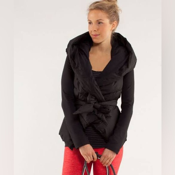 lululemon athletica Jackets & Blazers - Lululemon Down To The Studio Down Jacket with Belt